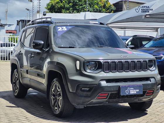 JEEP RENEGADE 1.3 T270 TURBO FLEX TRAILHAWK 4X4 AT9 JEEP RENEGADE 1.3 T270 TURBO FLEX TRAILHAWK 4X4 AT9